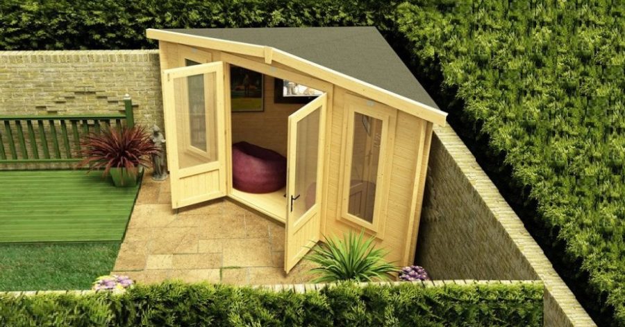 Some Unique Backyard Shed Ideas