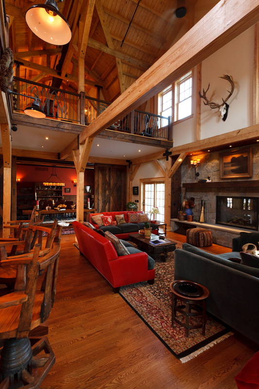 Awesome Barn Home Ideal As A Residence Cabin Or Loft Apartment