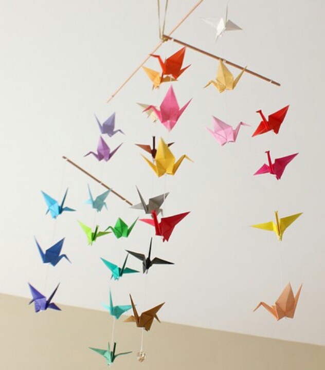 Make some DIY Hanging Mobiles