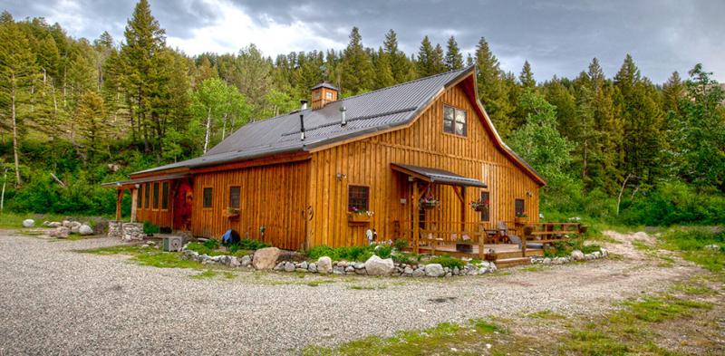 Reside in a Beautiful Barn Home