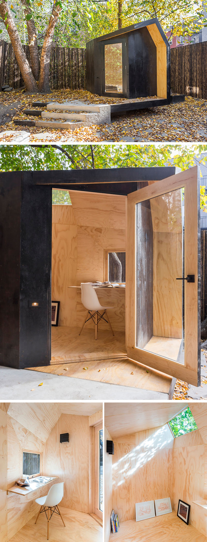 14 Bright Ideas for Backyard Offices, Studios and Guest Houses