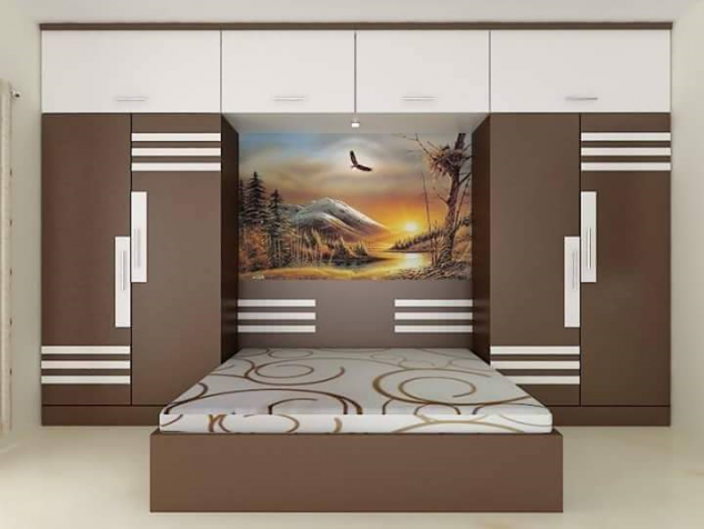 Creatice Bedroom Ideas With Cabinets for Living room