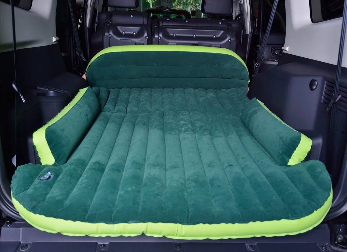 inflatable mattress for truck bed
