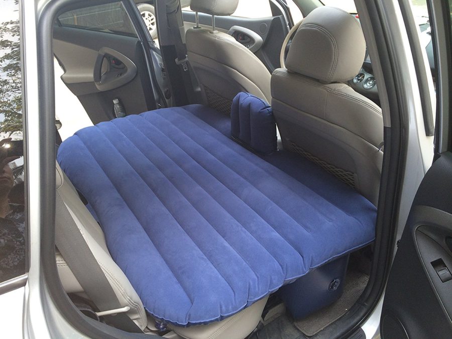 car bed back seat inflatable mattress car