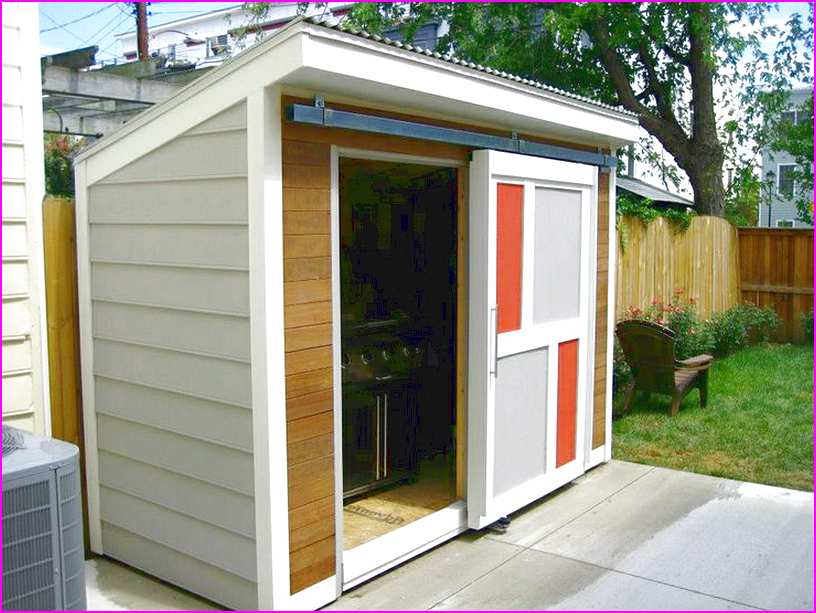 Beautiful Designs of Modern Garden Shed (18)