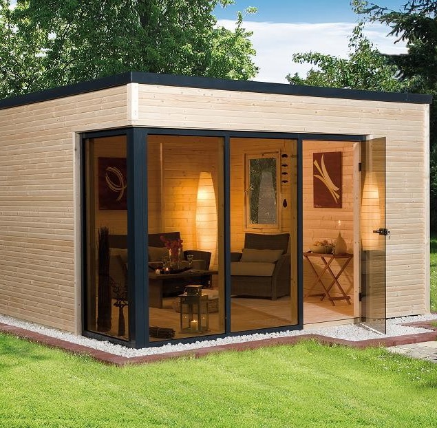 Beautiful Designs of Modern Garden Shed (26)