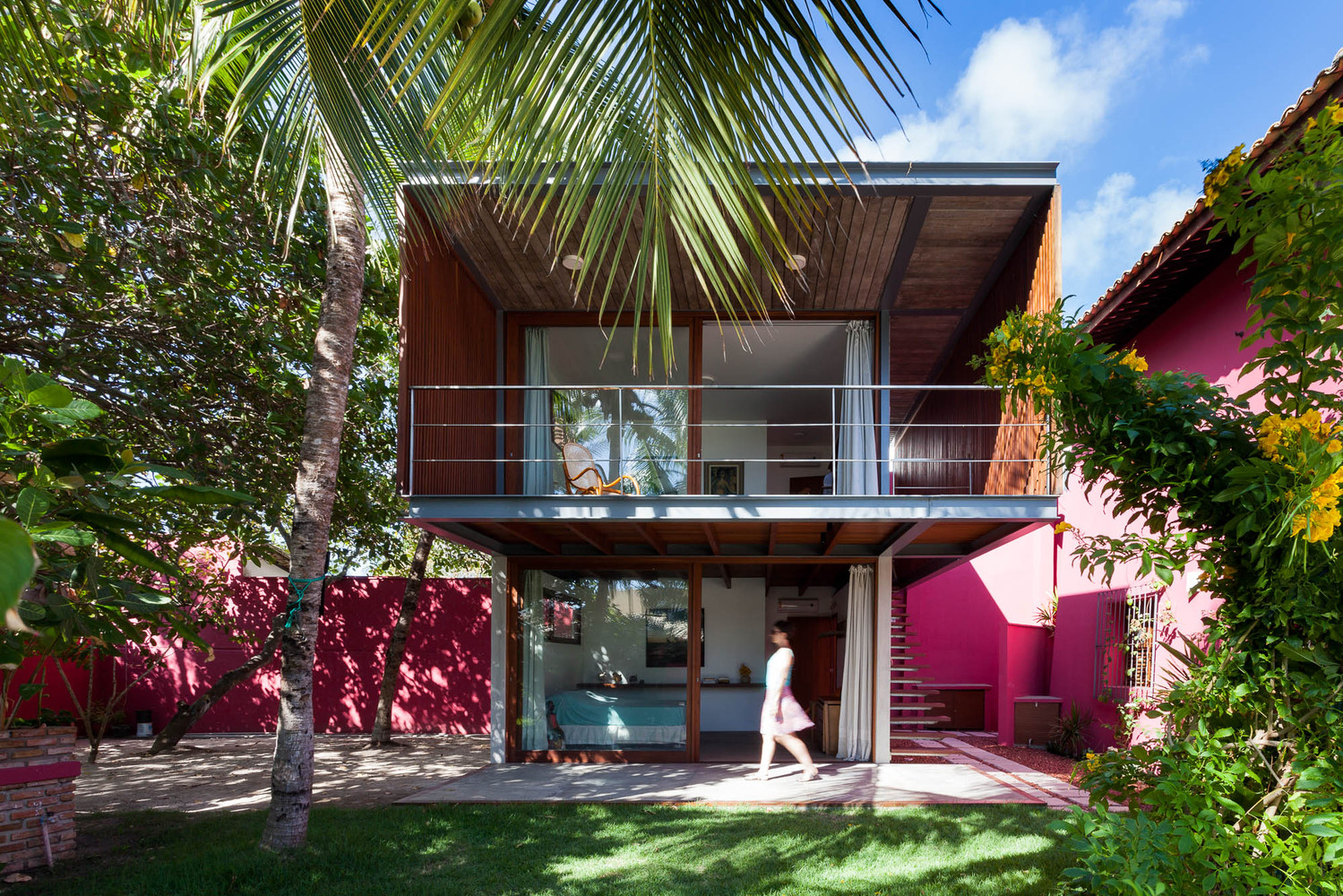 Contemporary Guest House Design Ocean Guest House By Stelle Lomont
