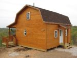 These Amish Gambrel Homes Start At