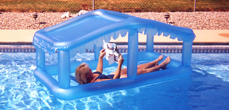 modern pool floats