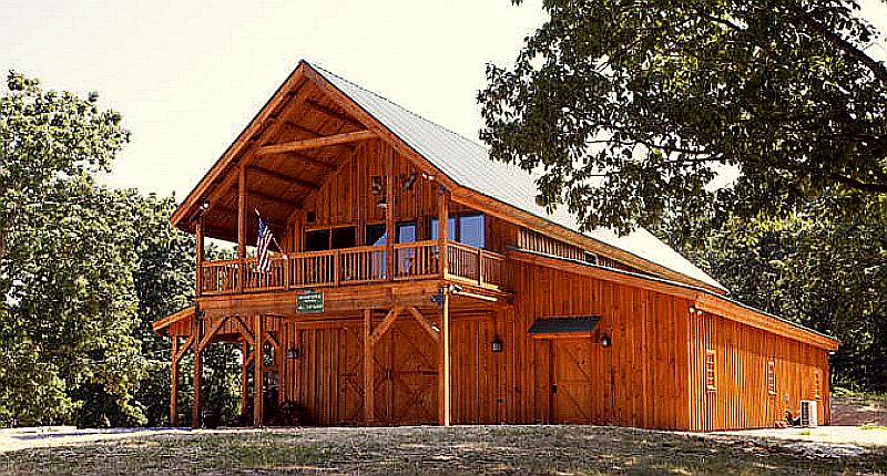24×60 Great Plains Western Barn Home
