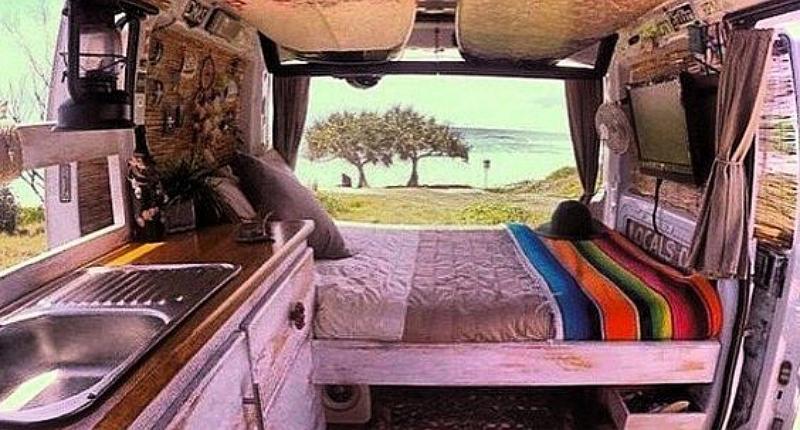 Converting a Van Into a Home - She Downsized to Pay Off Debt