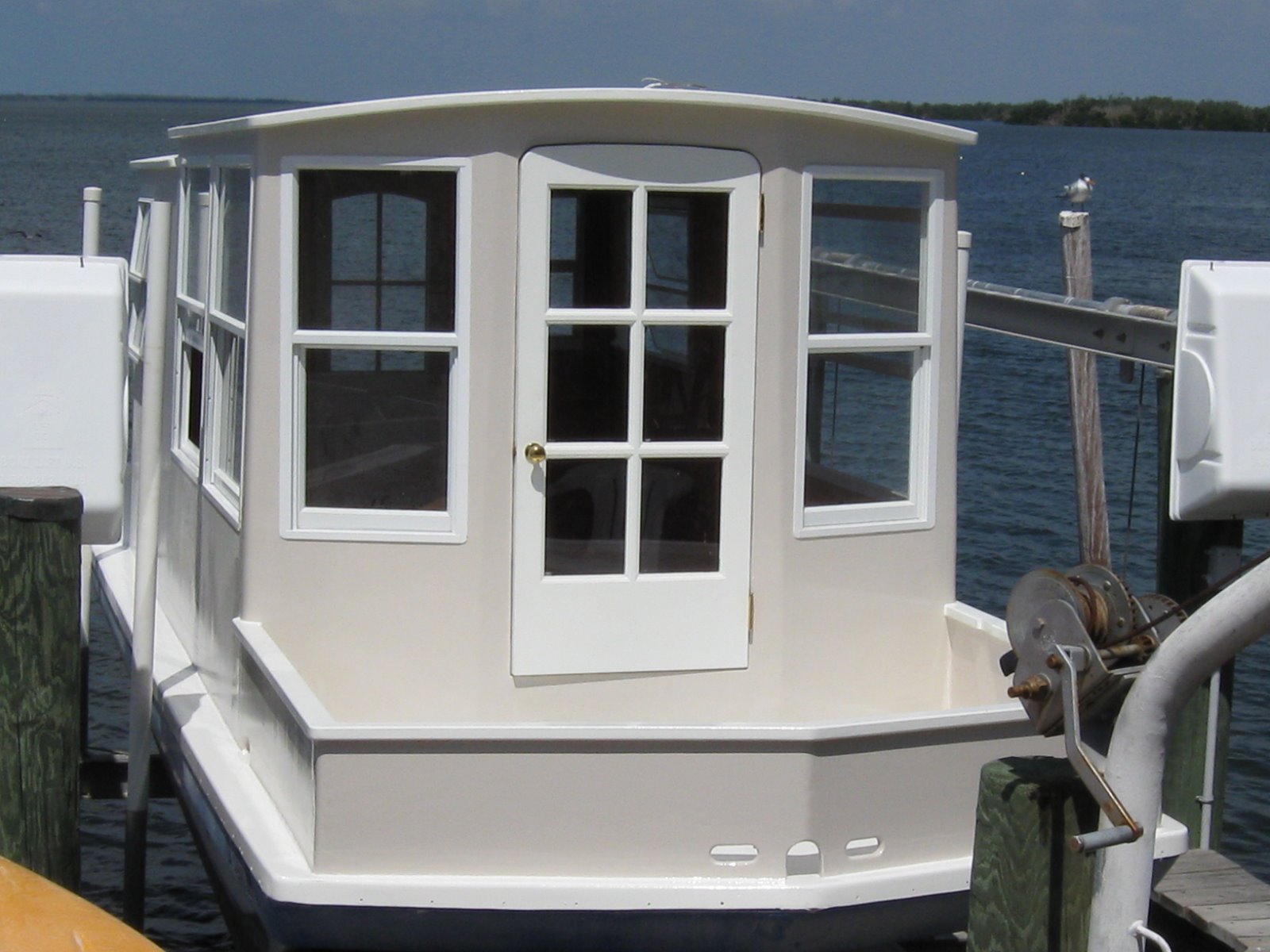 Home Made DIY Houseboat