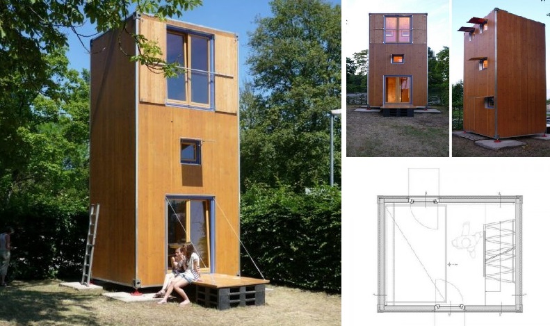 Home Box Container House