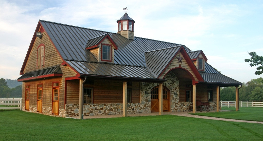 Barn Houses A Photo Gallery