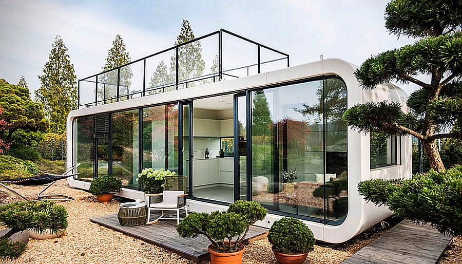 Prefab Pod House