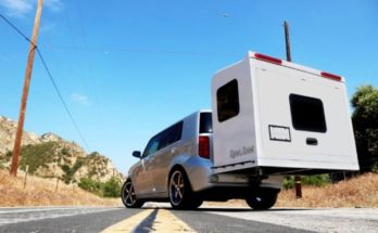 This Camper Expands to a Roomy Sleeper