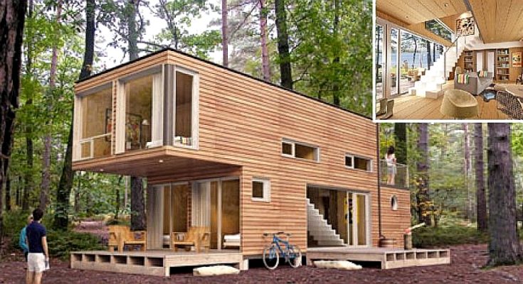 A Luxury Prefab Design without the Luxury Price