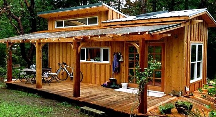 A Tiny House that was a DIY Project