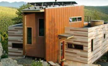 Shipping Container House … It’s Off Grid
