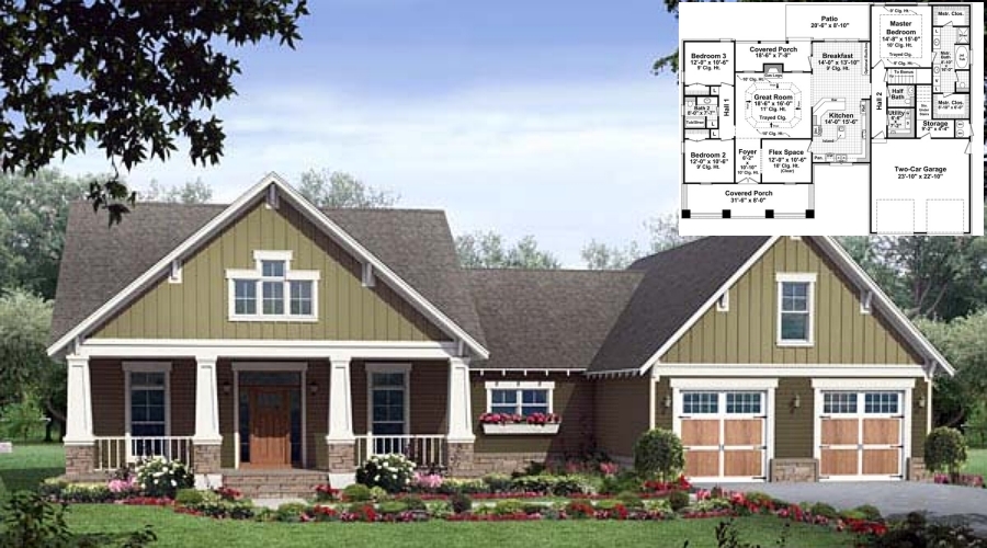 3-bedroom-traditional-craftsman-home-plan-with-private-office-770016ced-architectural