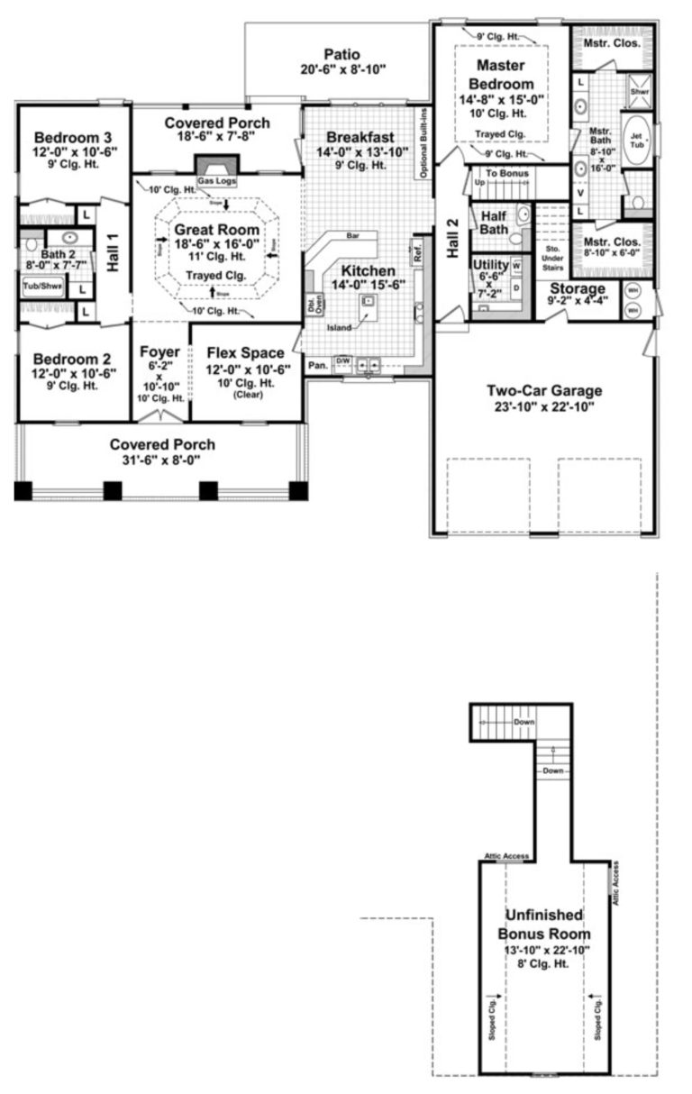 See More House Plans