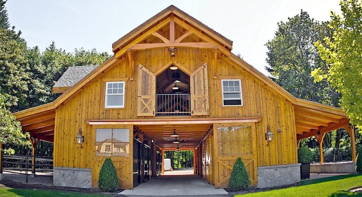 New Barn Home Designs