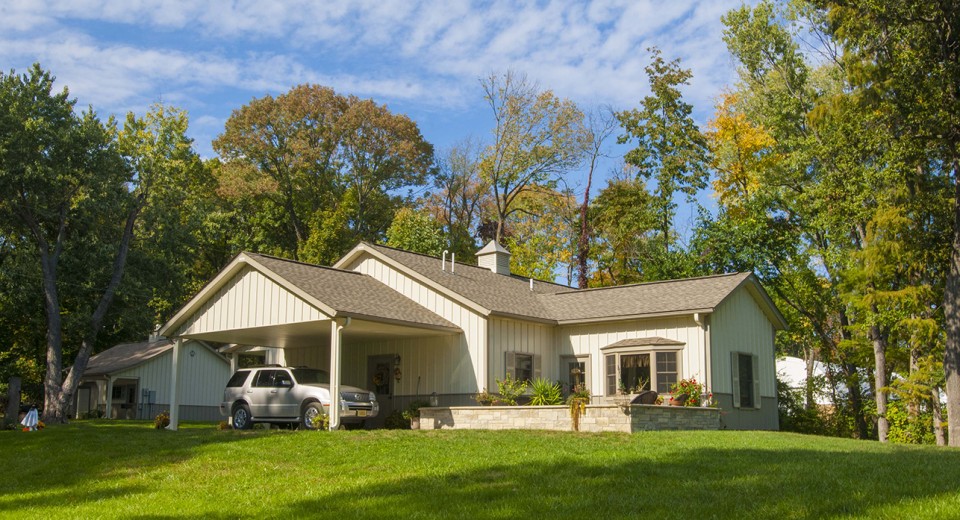 Amazing Metal Building Home with Carport & Porch