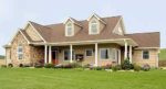 Conventional Style Ranch-Farmhouse with Wrap-around Porch