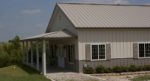 Astounding 30 x 50 Metal Building Home w/ Wrap-around Porch