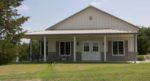 Astounding 30 x 50 Metal Building Home w/ Wrap-around Porch