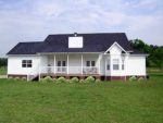 Conventional Style Ranch-Farmhouse with Wrap-around Porch