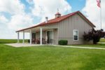 Majestic Little Metal Building Home with Cosy Interior