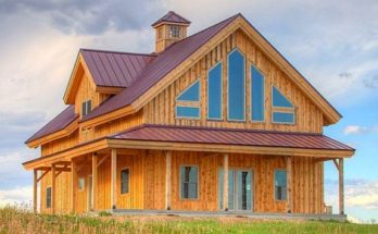 Beautiful Barn Home with Rustic Interior