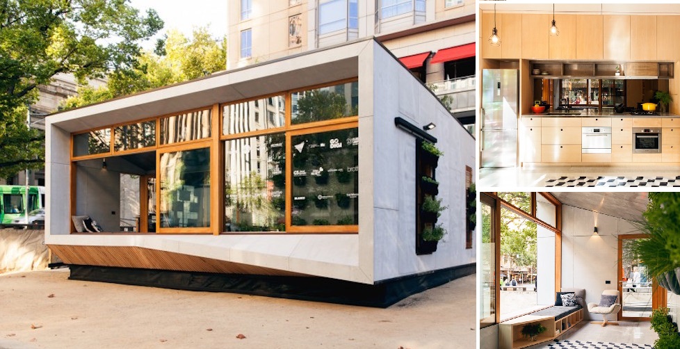 A Prefab Home that Produces More Energy Than It Consumes!