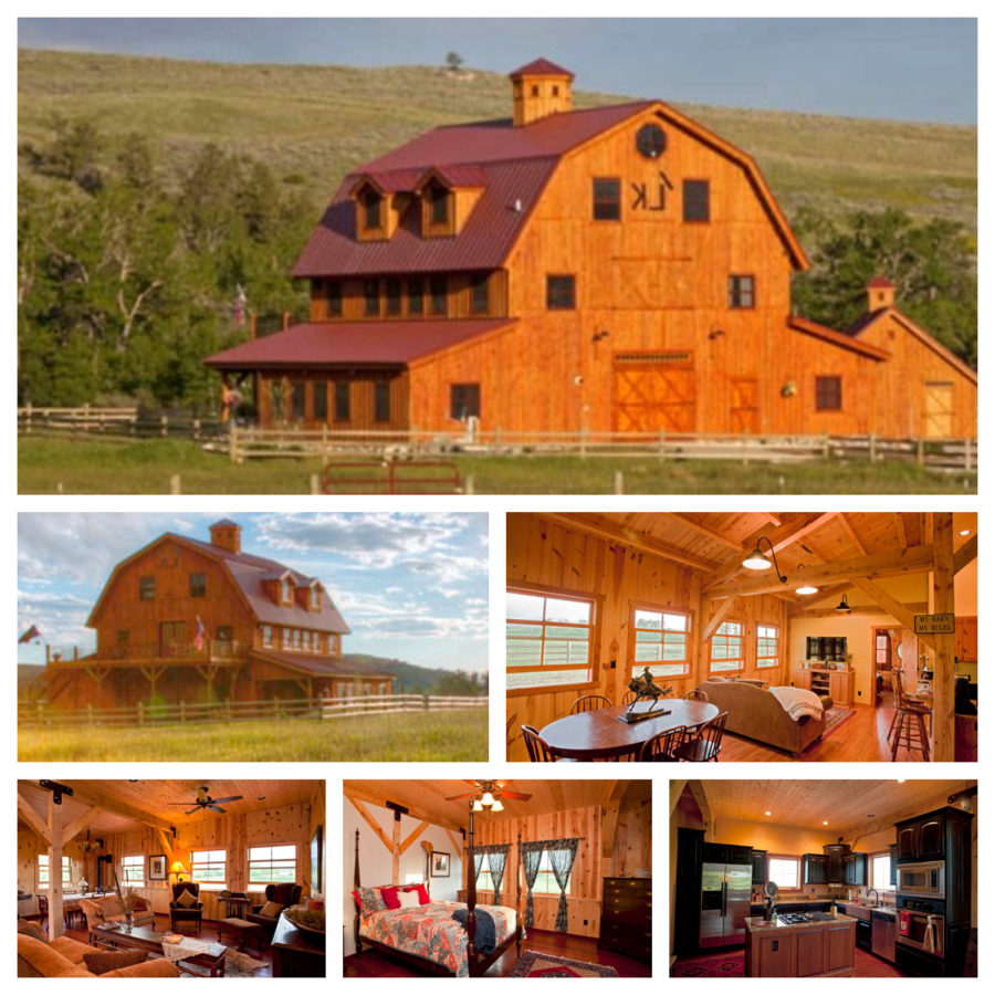 Barn House – Spacious Holiday Cottage in Montana