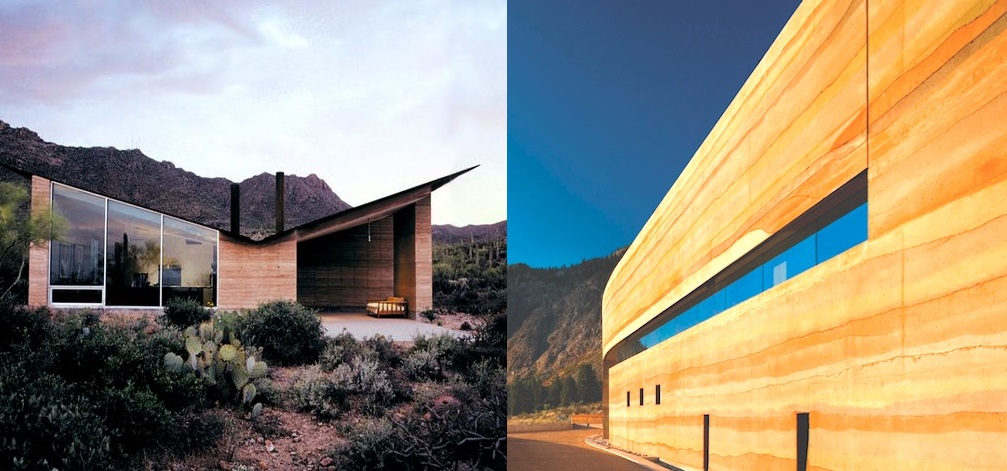 Rammed Earth: A Cheap, Sustainable Building Style That Can Give Your House a Distinctive Look