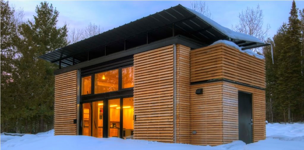 This Prefab Home Design Is Made to Make the Most of Space AND Reduce Energy Costs