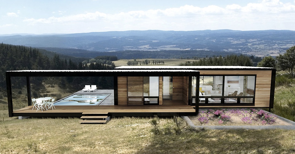 This Prefab Home Saves You Money … On Shipping Costs