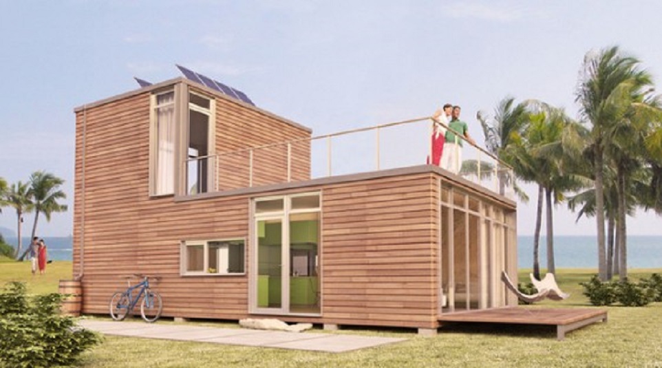 A Prefab House that is both Stylish and Inexpensive