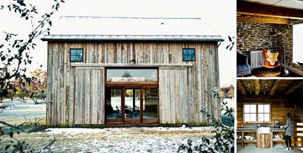 Home Built From An Old Barn