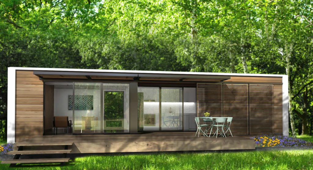 Cozy Prefab Home Ships in One Piece, with a Patent-Pending Modular System