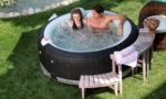 Inflatable hot tubs you can take with you anywhere