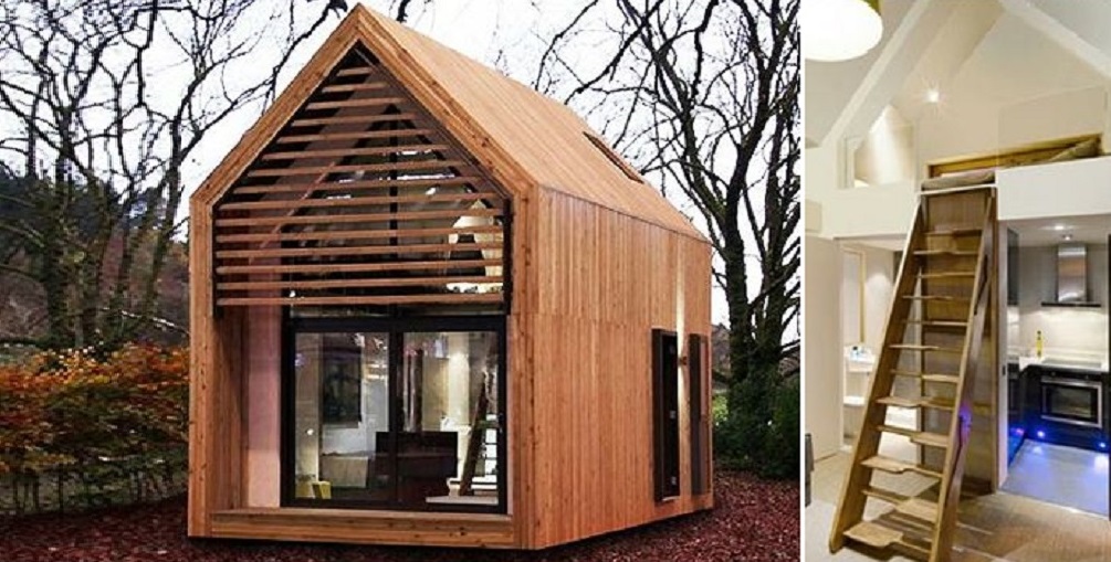 Little Prefab House Designed for Affordability