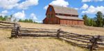 This barn home is so versatile, and it has a loft!