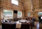 This barn home is so versatile, and it has a loft!