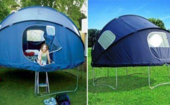 Trampoline Tent for Backyard Camping