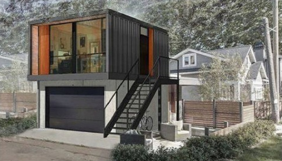 Prefab House Idea