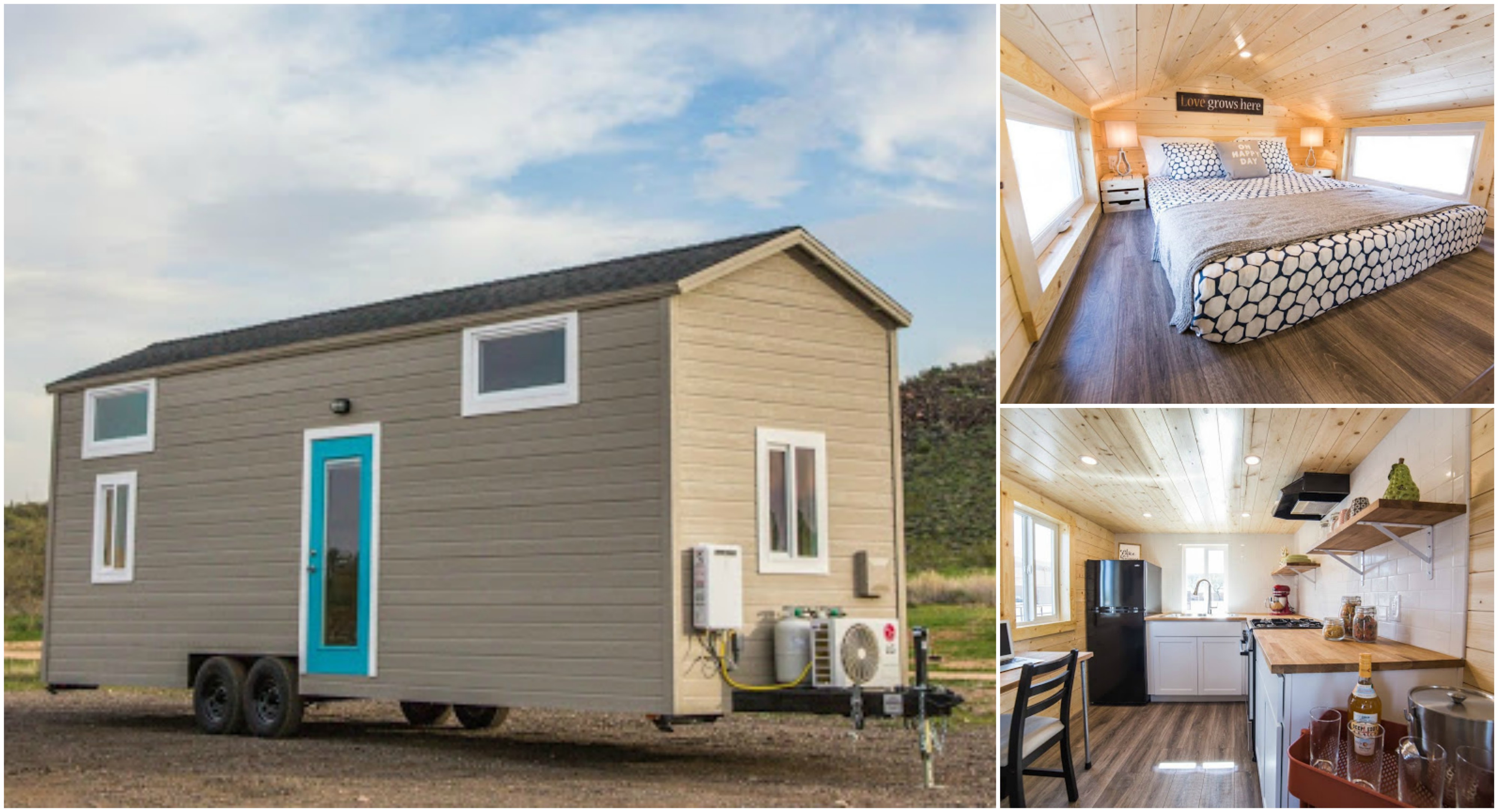 Return to The Newest Tiny House from Uncharted Tiny Homes