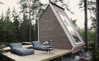 Tiny House in this Forest Built for $10,500