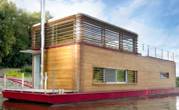 Amazing Houseboats made from Used Shipping Containers